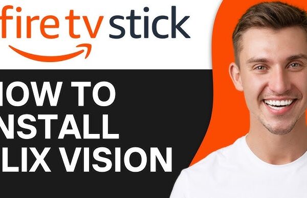 Installing Flix Vision V3 on Firestick & Android TV