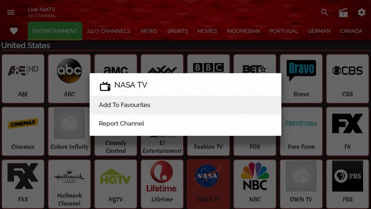 Install Live Net TV V4.9 on Firestick and Android